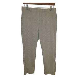 Theory Trecca Striped Cropped Pants